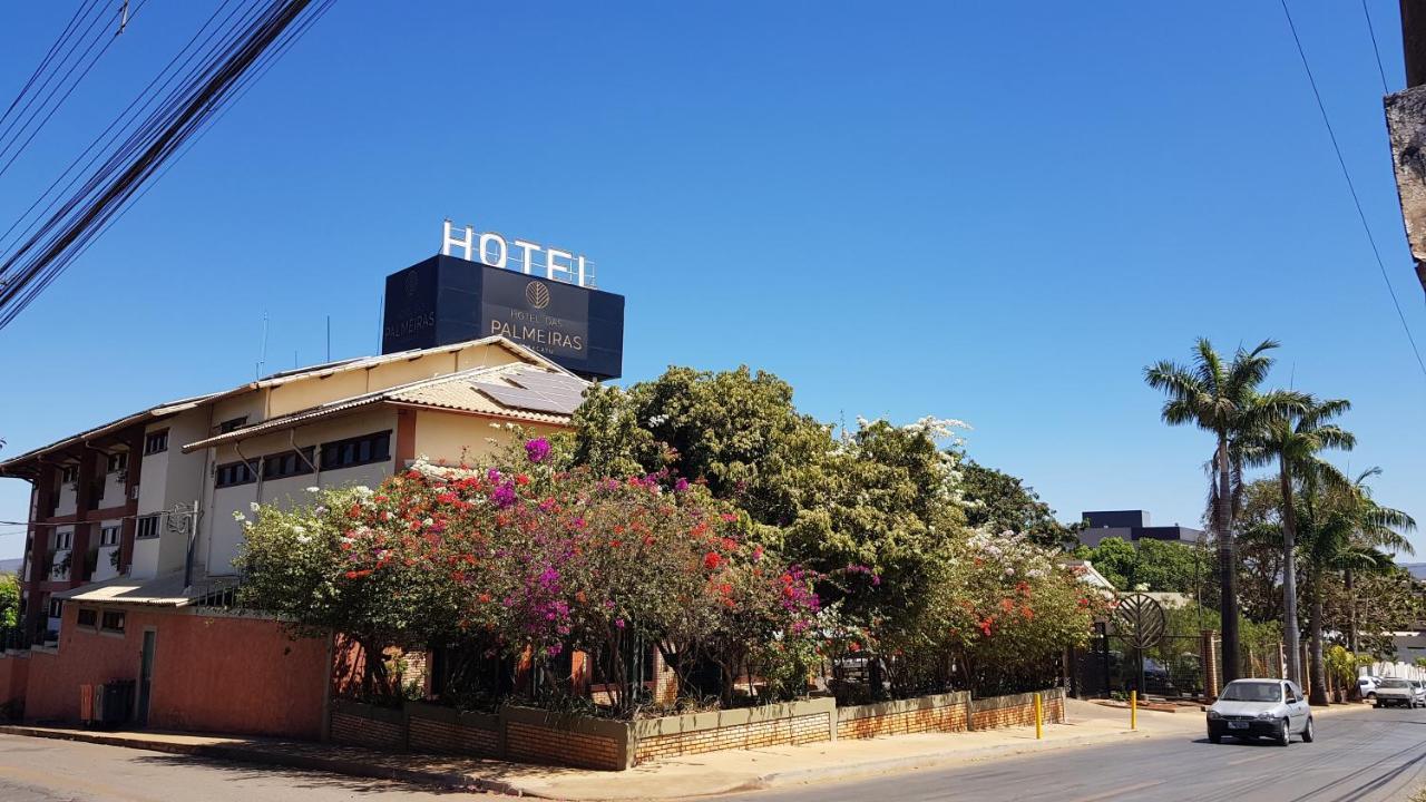 Hotel Das Palmeiras Paracatu Buitenkant foto