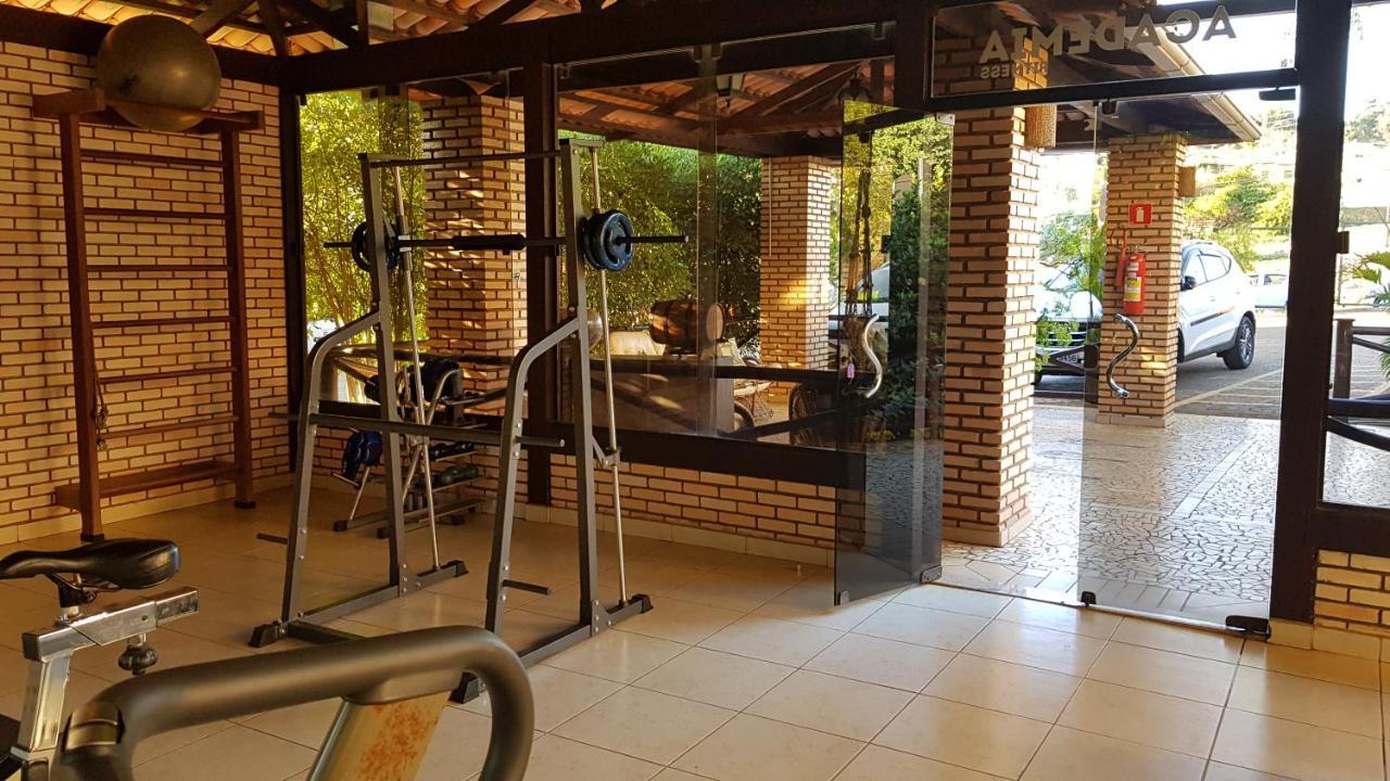 Hotel Das Palmeiras Paracatu Buitenkant foto