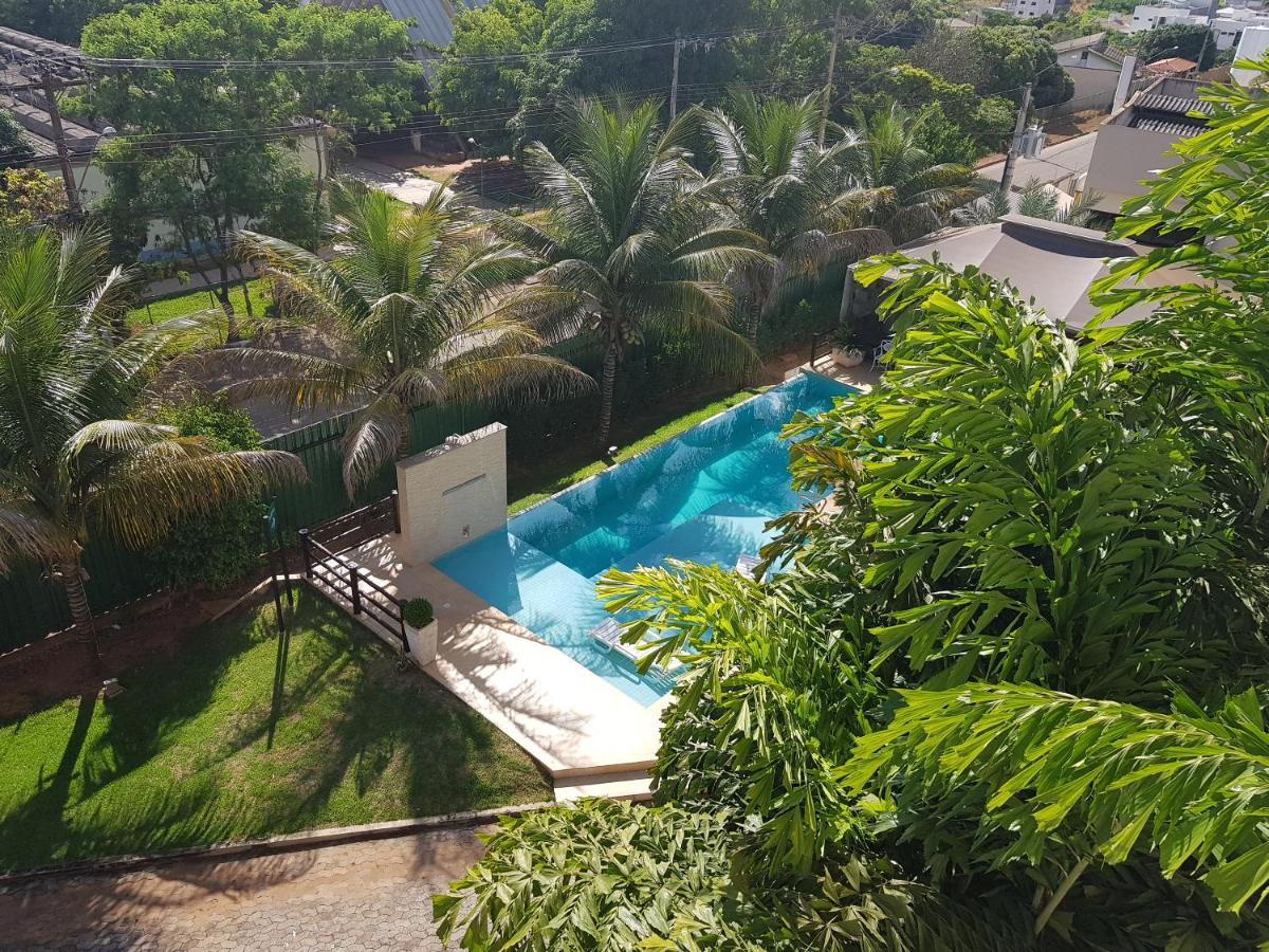 Hotel Das Palmeiras Paracatu Buitenkant foto