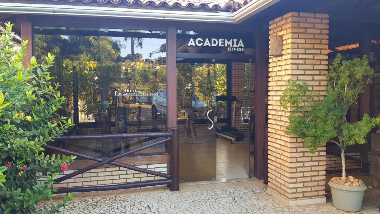 Hotel Das Palmeiras Paracatu Buitenkant foto