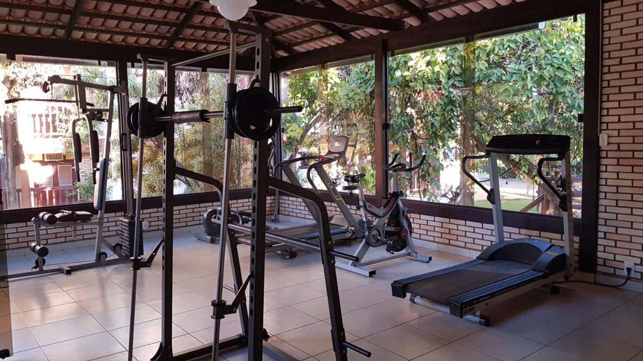 Hotel Das Palmeiras Paracatu Buitenkant foto