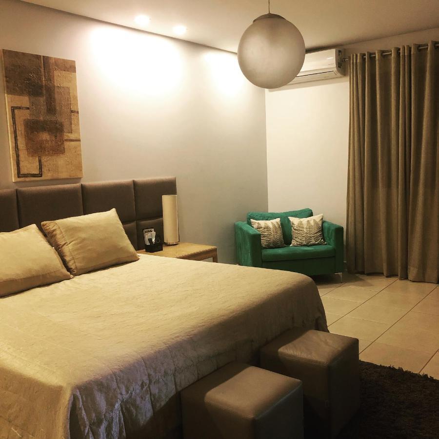 Hotel Das Palmeiras Paracatu Buitenkant foto