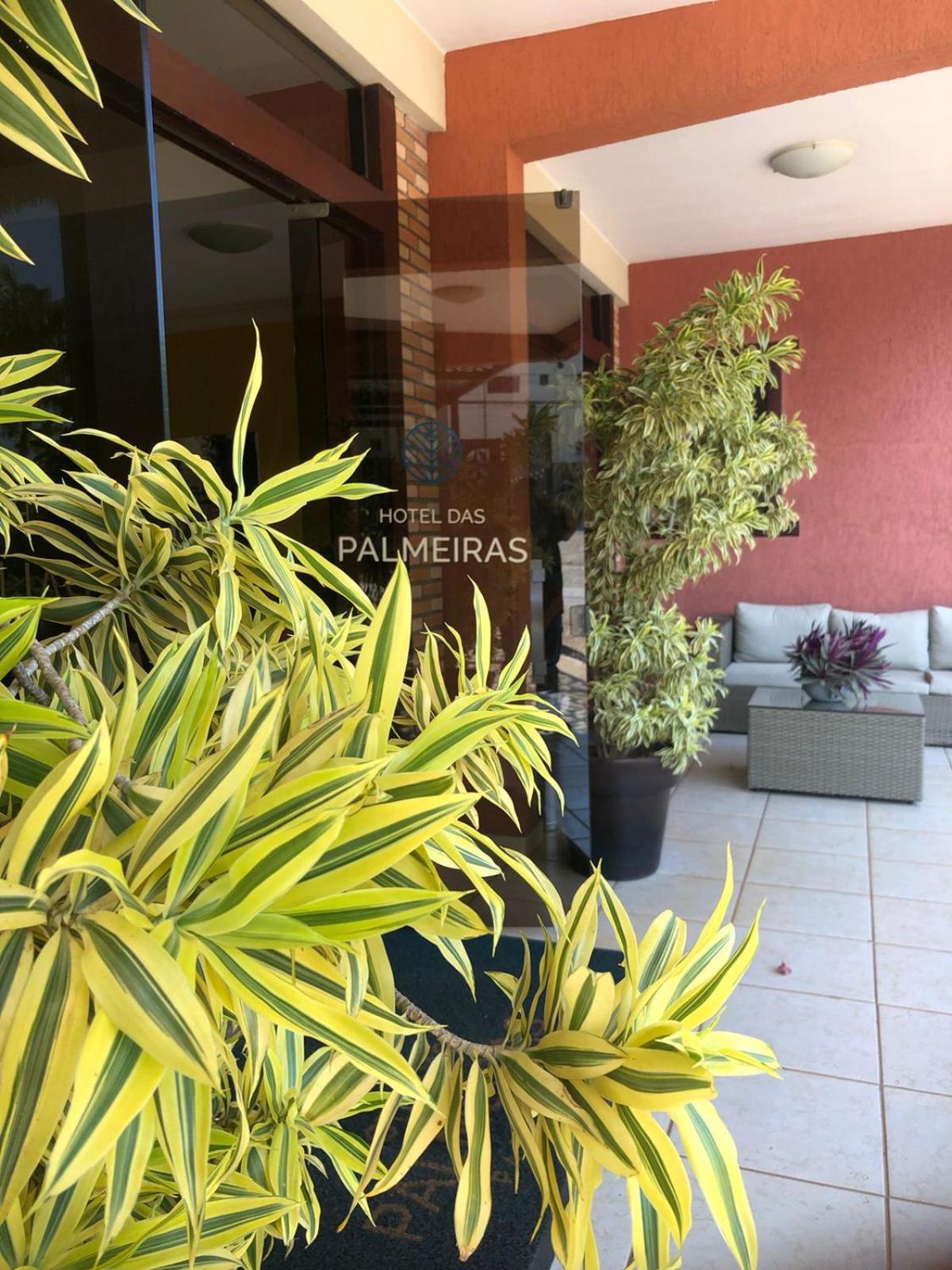 Hotel Das Palmeiras Paracatu Buitenkant foto