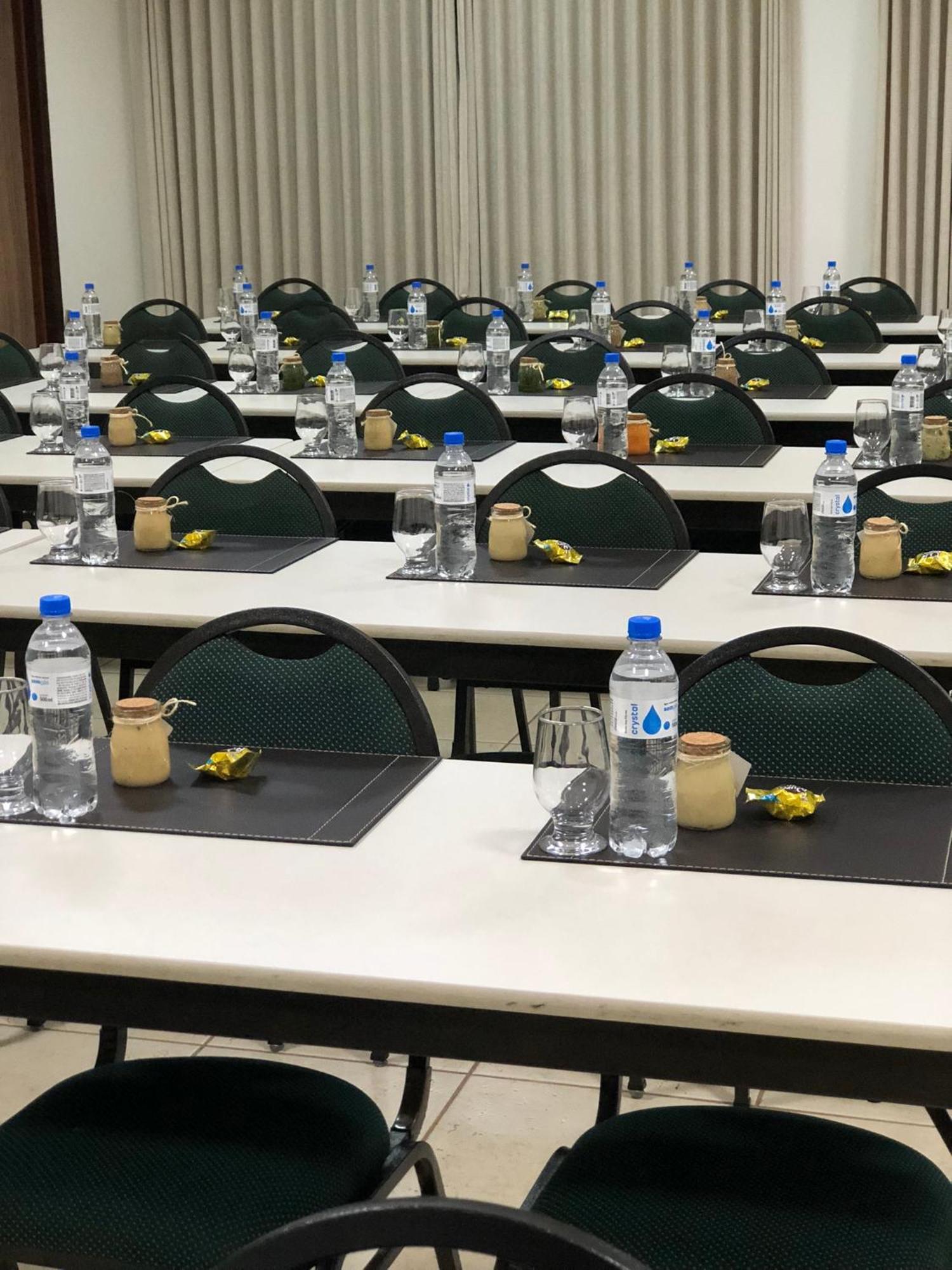 Hotel Das Palmeiras Paracatu Buitenkant foto