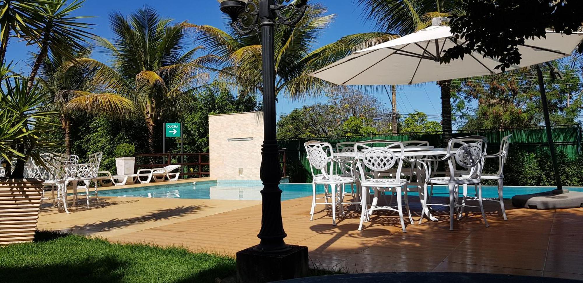 Hotel Das Palmeiras Paracatu Buitenkant foto