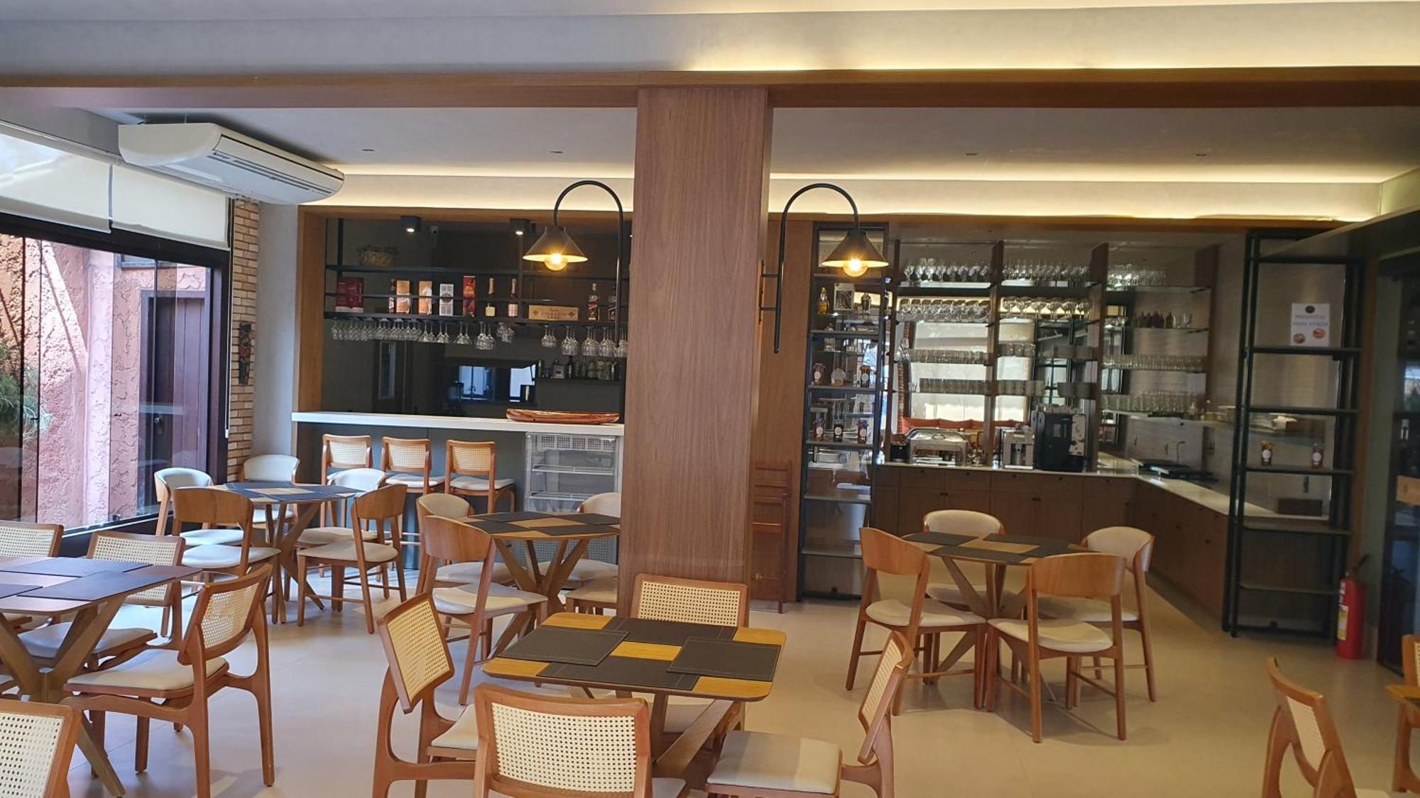 Hotel Das Palmeiras Paracatu Buitenkant foto
