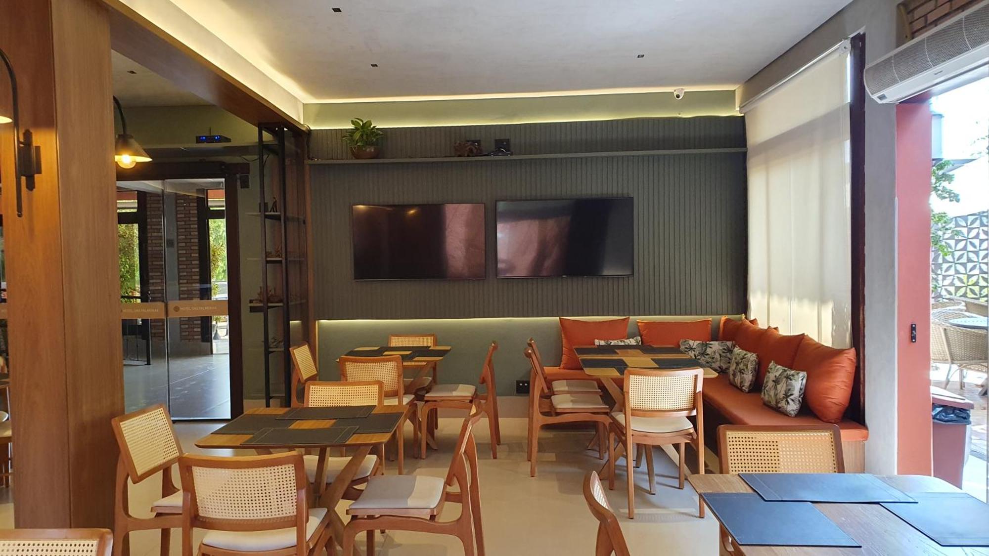 Hotel Das Palmeiras Paracatu Buitenkant foto