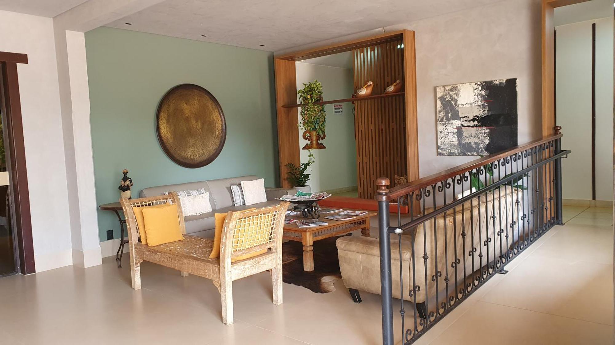 Hotel Das Palmeiras Paracatu Buitenkant foto