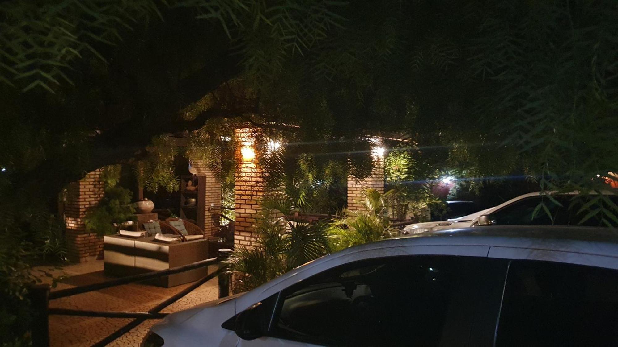 Hotel Das Palmeiras Paracatu Buitenkant foto