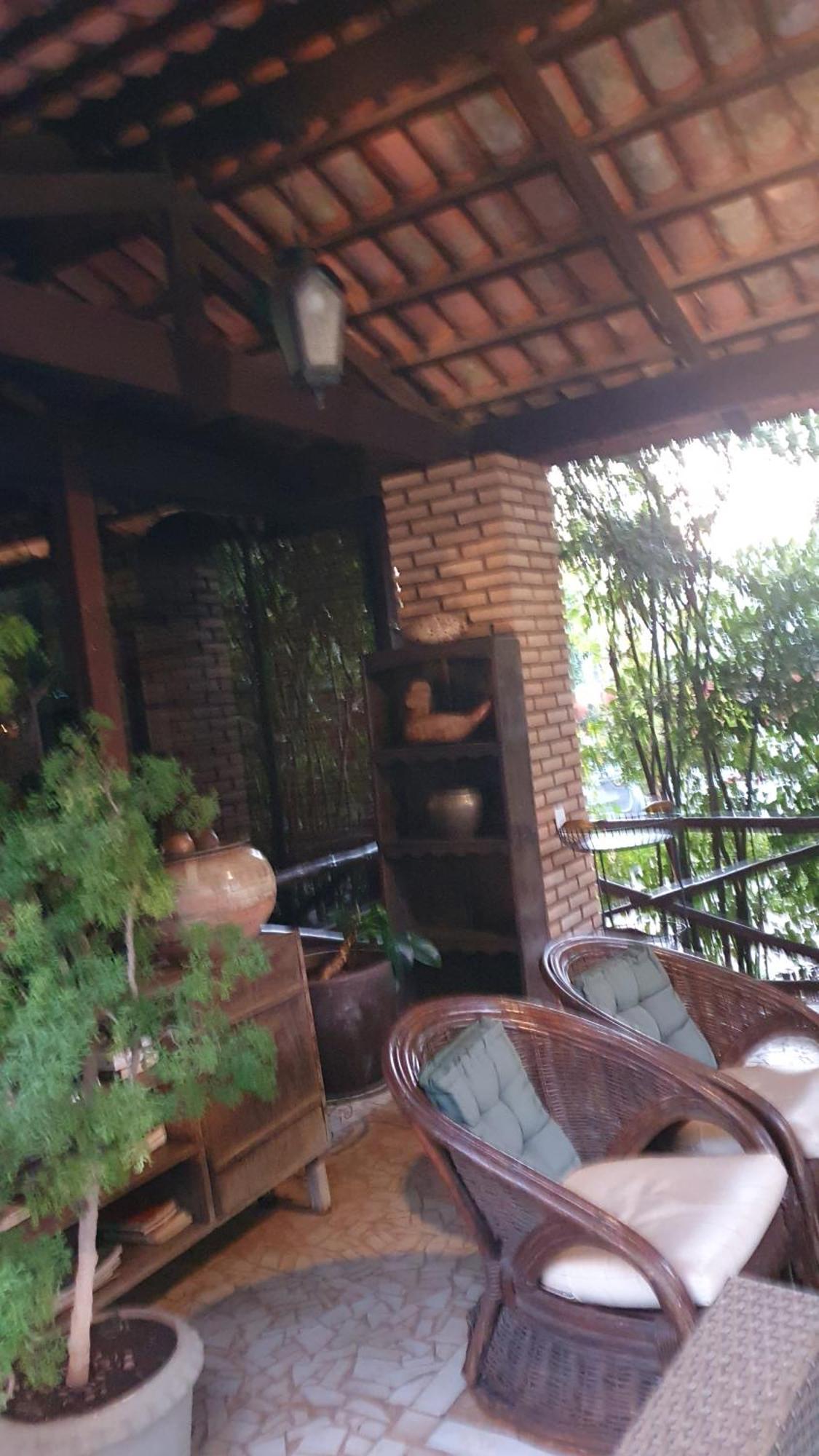 Hotel Das Palmeiras Paracatu Buitenkant foto