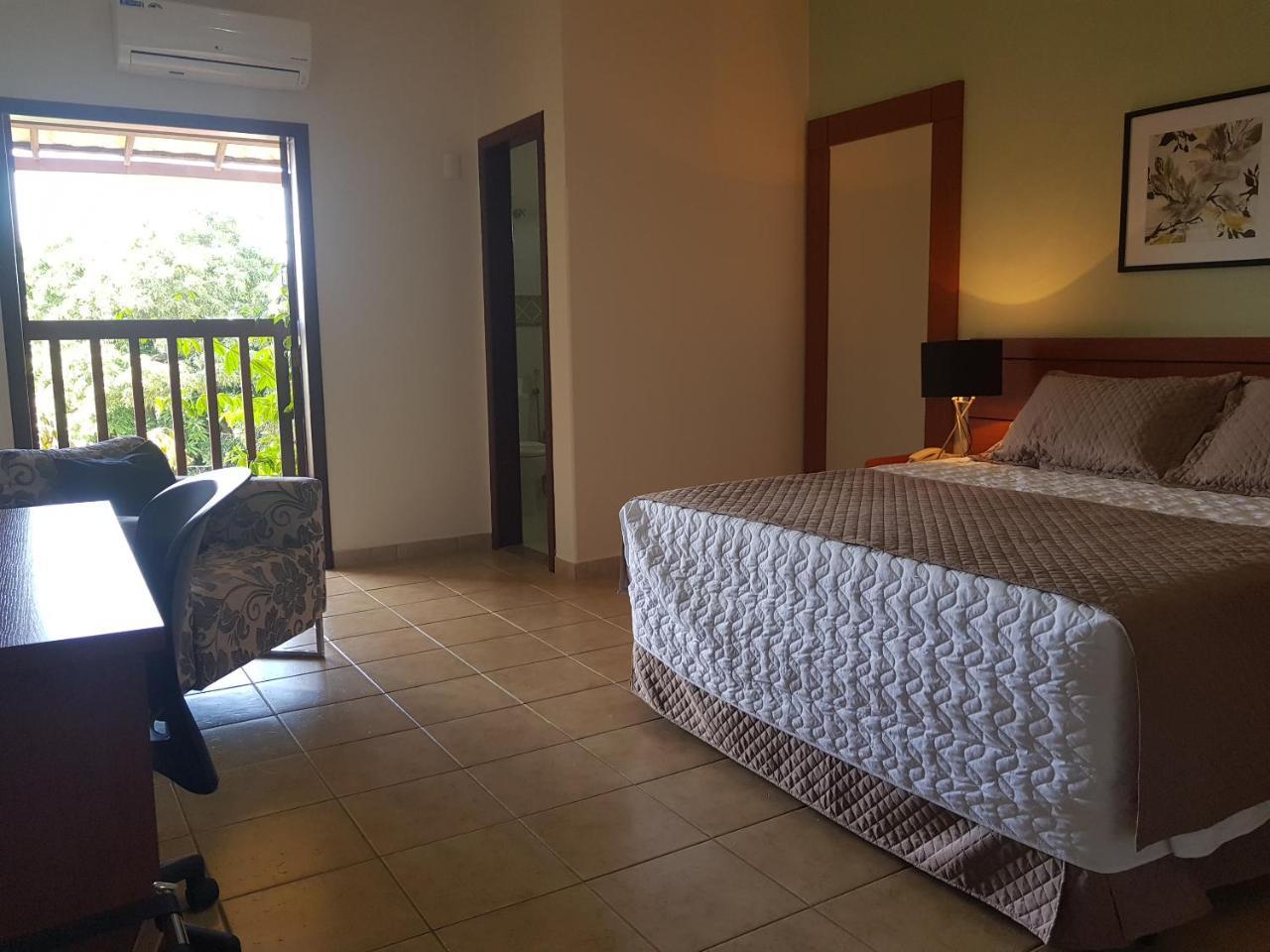 Hotel Das Palmeiras Paracatu Buitenkant foto