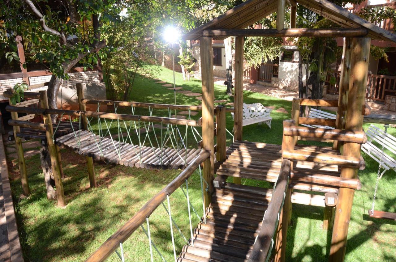 Hotel Das Palmeiras Paracatu Buitenkant foto