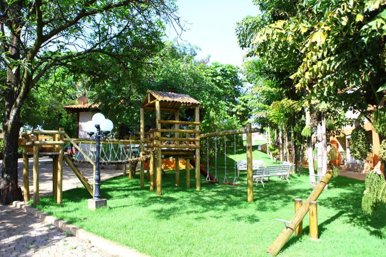Hotel Das Palmeiras Paracatu Buitenkant foto